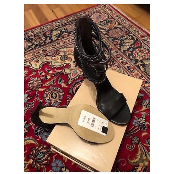 Enzo Angiolini Eababecca Size 8 Black Heels NEW - Picture 4 of 4